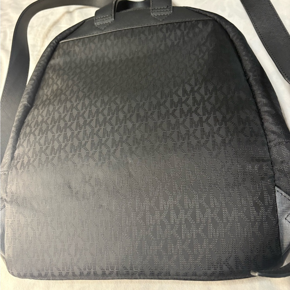 Michael Kors Black Backpack - Picture 7 of 10